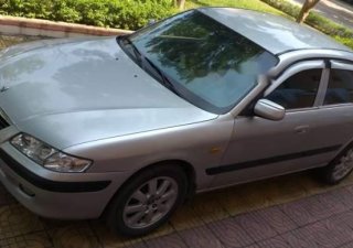 Mazda 626 2002 - Bán Mazda 626 đời 2002, màu bạc, nhập khẩu nguyên chiếc chính chủ, giá chỉ 185 triệu