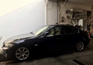 BMW 3 Series 320i 2009 - Bán ô tô BMW 3 Series 320i năm sản xuất 2009, màu đen, nhập khẩu, chính chủ
