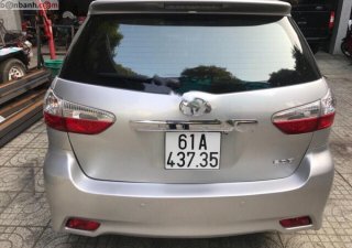 Toyota Wish 2.0 2011 - Bán xe Toyota Wish 2.0 sản xuất 2011, màu bạc, nhập khẩu