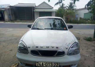 Daewoo Nubira   2001 - Bán xe Daewoo Nubira đời 2001, màu trắng, xe nhập