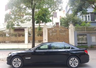 BMW 7 Series 730i 2011 - Bán ô tô BMW 7 Series 730i đời 2011, màu đen, nhập khẩu nguyên chiếc
