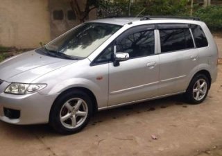 Mazda Premacy 2004 - Bán ô tô Mazda Premacy đời 2004, màu bạc số tự động giá cạnh tranh