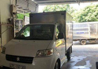 Suzuki Super Carry Truck 2014 - Cần bán gấp Suzuki Super Carry Truck đời 2014, màu trắng, xe nhập chính chủ 