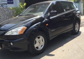 Ssangyong Kyron 2007 - Bán Ssangyong Kyron 2007, màu đen, nhập khẩu nguyên chiếc số sàn giá cạnh tranh