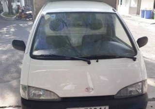 Daihatsu Hijet   2006 - Bán gấp Daihatsu Hijet 2006, màu trắng, nhập khẩu