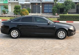 Audi A6 2007 - Bán Audi A6 đời 2008, màu đen, nhập khẩu BSTP