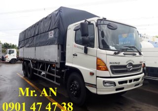 Hino FL 2018 - Xe tải Hino FL 3 chân, ga cơ, thùng nhôm siêu dài, mới 100%, LH: 0901 47 47 38