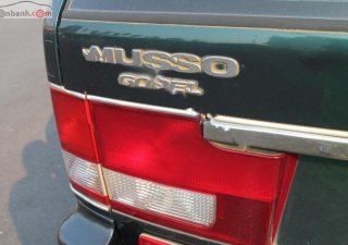 Ssangyong Musso 602EL 1999 - Bán gấp Ssangyong Musso 602EL năm 1999, nhập khẩu, xe gia đình 
