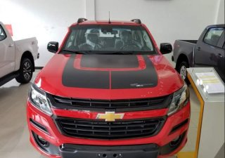 Chevrolet Colorado 4x2 2.5L MT LZ 2018 - Bán Chevrolet Colorado đời 2018, màu đỏ, nhập khẩu