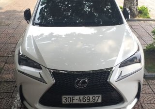Lexus NX   2015 - Bán Lexus NX đời 2015, màu trắng, nhập khẩu chính hãng, chính chủ