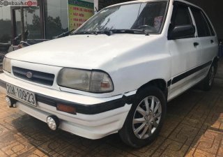 Kia Pride CD5 2002 - Cần bán Kia CD5 tư nhân Sx 2002, số tay, máy xăng, màu trắng, nội thất màu ghi