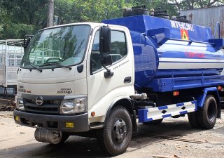 JAC 2018 - Bán xe bồn Hino 6 khối - Chuyên chở xăng dầu, hóa chất, chất lỏng công nghiệp