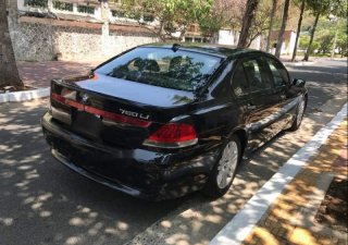 BMW 7 Series 745Li 2007 - Bán ô tô BMW 7 Series 745Li đời 2007, màu đen, xe nhập