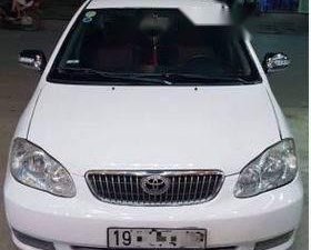 Toyota Corolla altis 2002 - Bán Toyota Corolla Altis đời 2002, màu trắng chính chủ