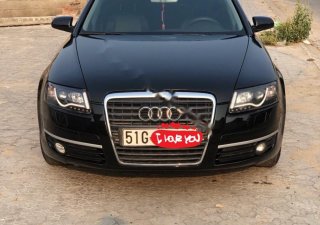 Audi A6 2007 - Bán ô tô Audi A6 đời 2007, màu đen, nhập khẩu nguyên chiếc chính chủ 