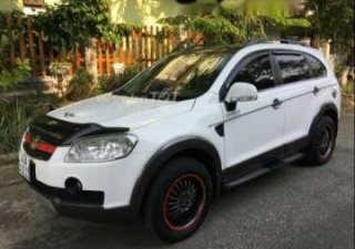 Chevrolet Captiva   2010 - Cần bán xe Chevrolet Captiva sản xuất 2010, màu trắng, xe đã lên đủ