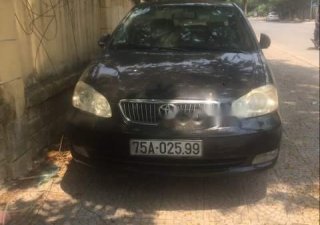 Toyota Corolla altis 2004 - Bán Toyota Corolla Altis sản xuất năm 2004, màu đen, nhập khẩu