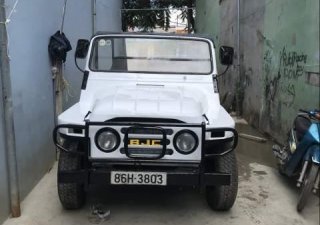 Jeep CJ 2004 - Cần bán xe Jeep CJ đời 2004, màu trắng, xe nhập