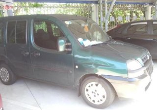 Fiat Doblo 1.6 2003 - Xe Fiat Doblo 1.6 đời 2003, màu xanh lam xe gia đình, giá tốt