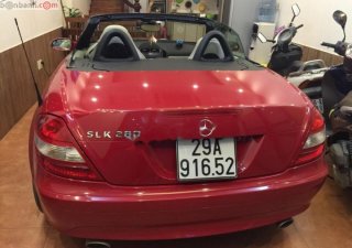 Mercedes-Benz SLK class SLK 280 2006 - Bán ô tô Mercedes SLK 280 2006, màu đỏ, nhập khẩu chính chủ