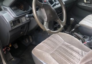 Mitsubishi Pajero 1992 - Bán Mitsubishi Pajero năm sản xuất 1992, màu bạc, xe nhập