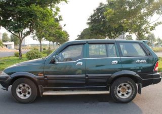 Ssangyong Musso 1999 - Bán Ssangyong Musso năm 1999 xe gia đình giá cạnh tranh