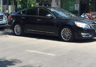 Kia Cadenza   2012 - Bán lại xe Kia Cadenza sản xuất 2012, màu đen, nhập khẩu