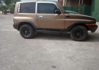 Ssangyong Korando 2003 - Cần bán lại xe Ssangyong Korando năm sản xuất 2003, nhập khẩu  
