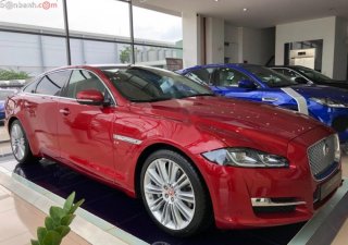 Jaguar XJL  3.0 Portfolio 2019 - Bán ô tô Jaguar XJL 3.0 Portfolio năm 2019, màu đỏ, nhập khẩu, mới 100%