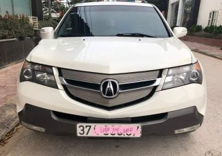 Acura MDX   2007 - Bán xe Acura MDX 2009, màu trắng, nhập khẩu, 780tr