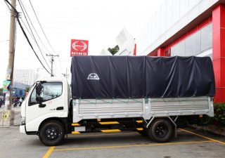 Hino 300 Series XZU720 2018 - Bán xe tải Hino 2018 3.5 tấn, thùng 5.2m