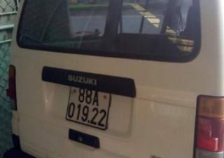 Suzuki Super Carry Van 2005 - Bán Suzuki Super Carry Van đời 2005, màu trắng