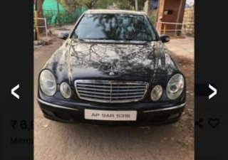Mercedes-Benz E class E240 Elegance 2006 - Bán xe Mercedes E240 Elegance 2006, màu đen, nhập khẩu  
