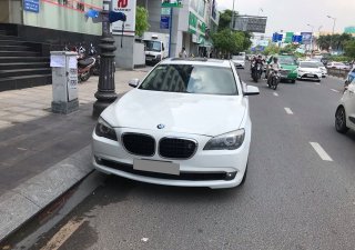 BMW 7 Series 750Li 2011 - Bán xe BMW 750Li 2011 màu trắng, nhập Châu Âu