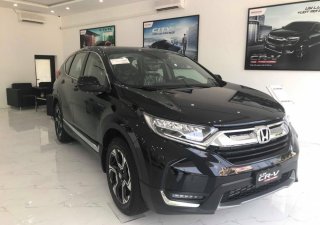 Honda CR V G 2018 - Cần bán Honda CR V G sản xuất 2018, màu đen -.
Xứng tầm bản lĩnh tiên phong