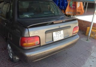 Kia Pride   1996 - Bán ô tô Kia Pride đời 1996, màu xám, nhập khẩu