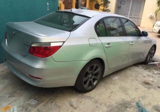 BMW 5 Series 520i 2009 - Cần bán lại xe BMW 5 Series 520i sản xuất 2009, màu bạc, nhập khẩu