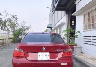 BMW 5 Series 530i 2005 - Bán BMW 5 Series 530i sản xuất năm 2005, màu đỏ, giá 420tr