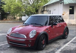 Mini Cooper    2006 - Bán Mini Cooper sản xuất 2006, màu đỏ, nhập khẩu chính chủ
