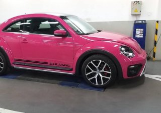 Volkswagen Beetle Dune  2019 - Bán xe Mini Cooper đời 2019, màu hồng, nhập khẩu