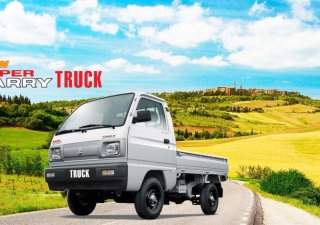 Suzuki Supper Carry Truck 2019 - Bán ô tô Suzuki Supper Carry Truck, màu trắng