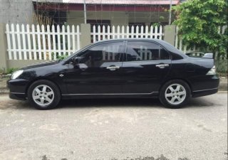Mitsubishi Lancer 2005 - Cần bán Mitsubishi Lancer đời 2005, màu đen số tự động