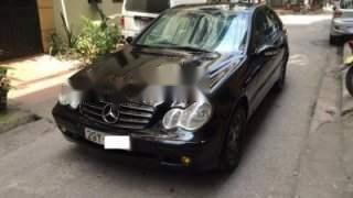 Mercedes-Benz C class   C180  2002 - Bán Mercedes C180 năm 2002, màu đen, xe đẹp, sang trọng