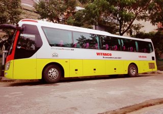 Hyundai Universe 2014 - Cần bán 1 chiếc Hyundai Universe sản xuất 2014 dùng nhíp, máy Faw