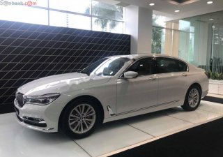 BMW 7 Series 730Li 2018 - Bán xe BMW 730Li đời 2018, màu trắng, nhập khẩu