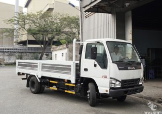 Isuzu QKR 2019 - Xe tải Isuzu 2T5 thùng lửng QKR77HE4, thùng dài 4m3, trả góp 110 triệu