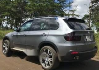 BMW X5   4.8i   2007 - Bán BMW X5 4.8i năm 2007, màu bạc, nhập khẩu  