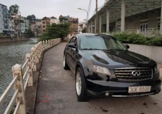 Infiniti FX 35 RWD 2006 - Bán ô tô Infiniti FX 35 RWD năm sản xuất 2006, màu đen, xe nhập chính chủ, giá chỉ 630 triệu