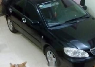 Toyota Corolla altis 2004 - Cần bán Toyota Corolla altis sản xuất năm 2004, màu đen