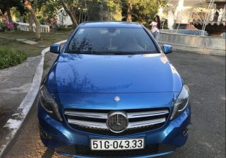 Mercedes-Benz A class   A200 2014 - Bán xe Mercedes A200 sản xuất 2014, màu xanh lam, số tự động